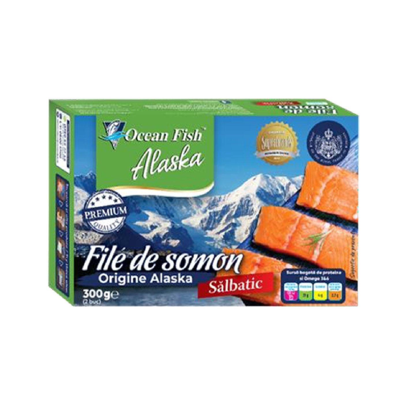 Ocean Fish File De Somon Salbatic