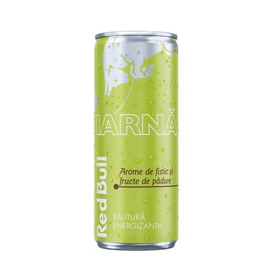 Imaginea ?*SGR RED BULL IARNA FISTIC 250ML