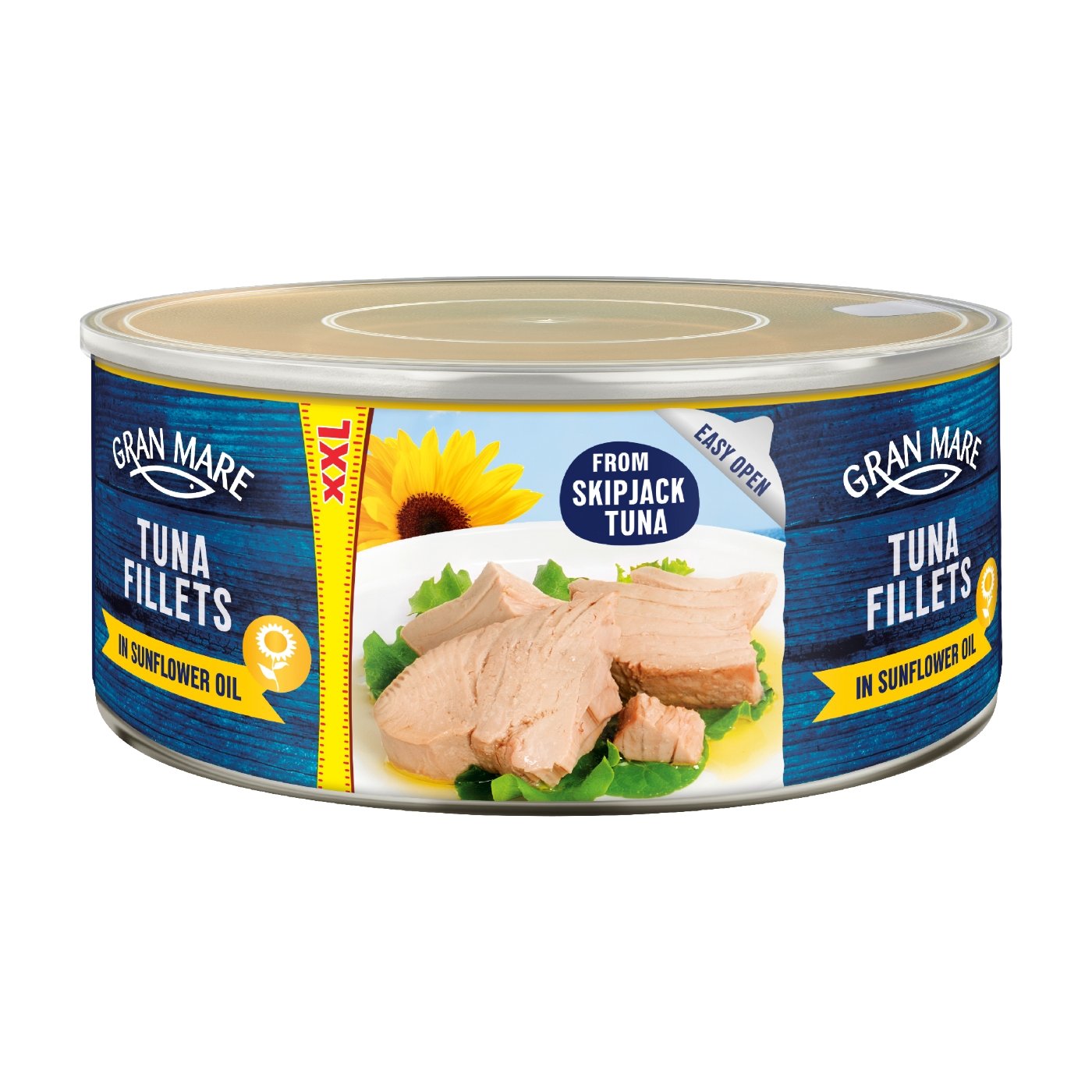 Gran Mare Ton In Ulei De Fl.soar.750g