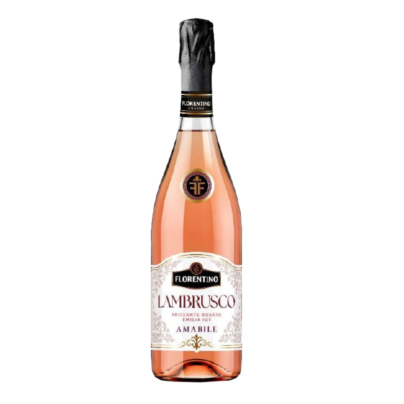 Zarea Florentino Lambrusco Emilia Igt 8% Alc 750ml .+ Garantie Sgr 0.50 Ron