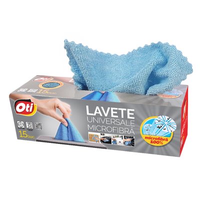 Imaginea ?*SET LAVETE MICROFIBRA 15 BUCATI