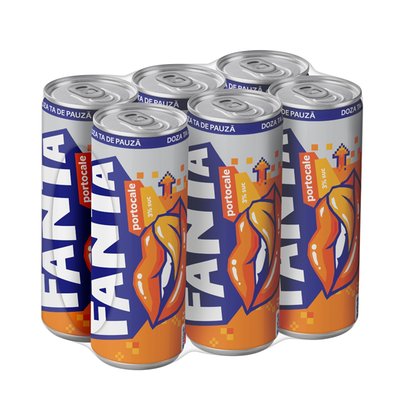 Imaginea SGR?*FANTA PORTOCALE DOZA 6X250ML