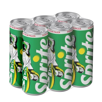Imaginea SGR?*SPRITE DOZA 6X250ML