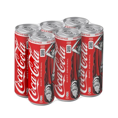 Imaginea SGR?*COCA COLA REGULAR DOZA 6X250ML