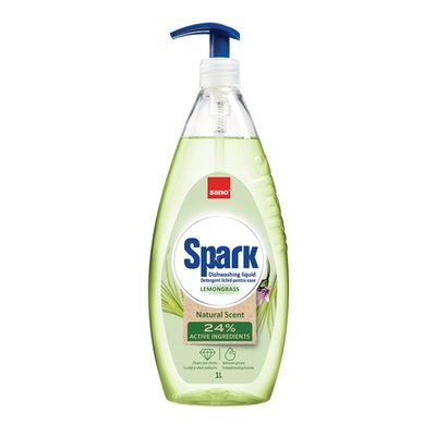 Imaginea ?*SANO SPARK DET VASE ZERO/LEMONGRASS 1L