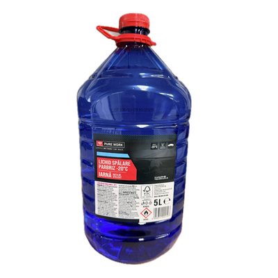Imaginea *PURE WORK LICHID PARBRIZ IARNA 5L