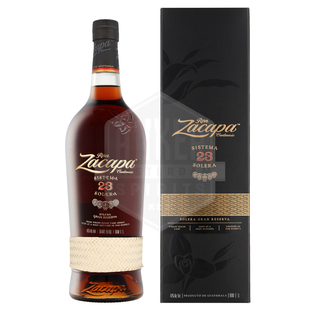 Zacapa 23 Years Centenario Gran Reserva + GB