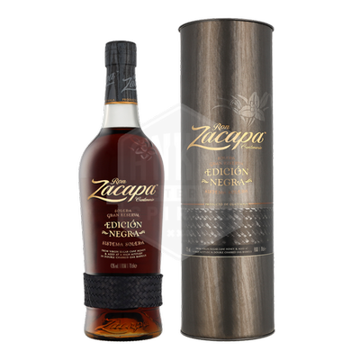 Zacapa Edicion Negra + GB