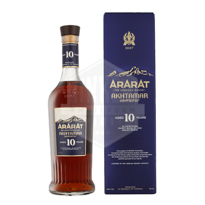 Ararat 10 Years Akhtamar + GB