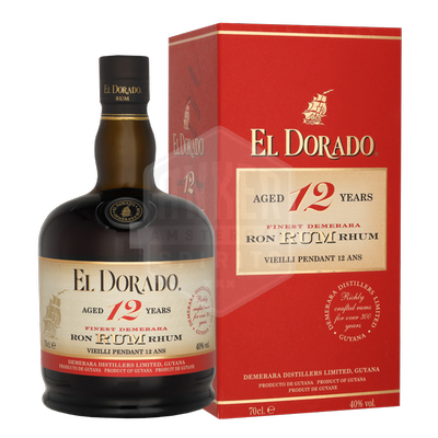 El Dorado 12 Years + GB