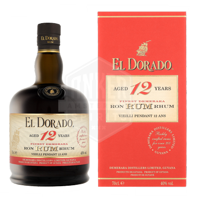 El Dorado 12 Years + GB