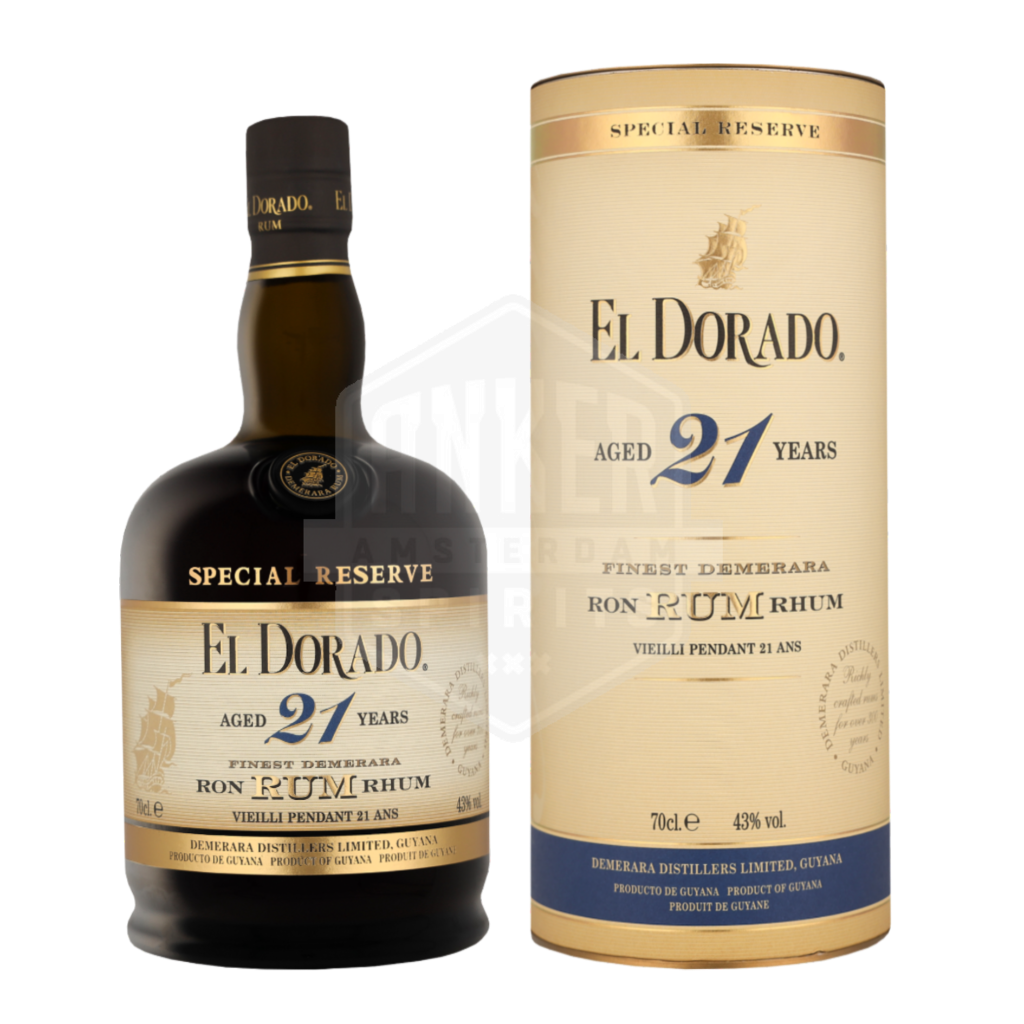 El Dorado 21 Years + GB