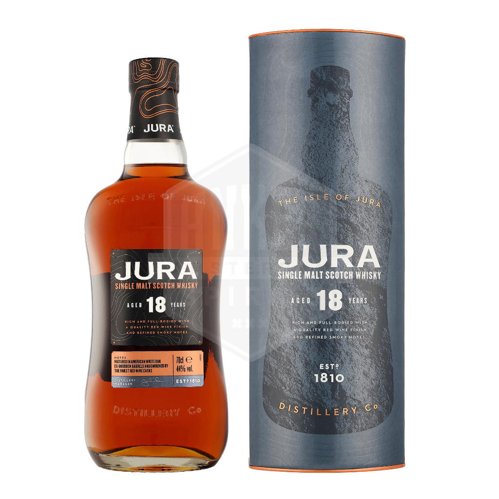 Jura 18 Years Wine Cask + GB