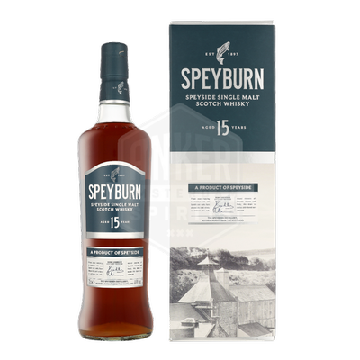 Speyburn 15 Years + GB