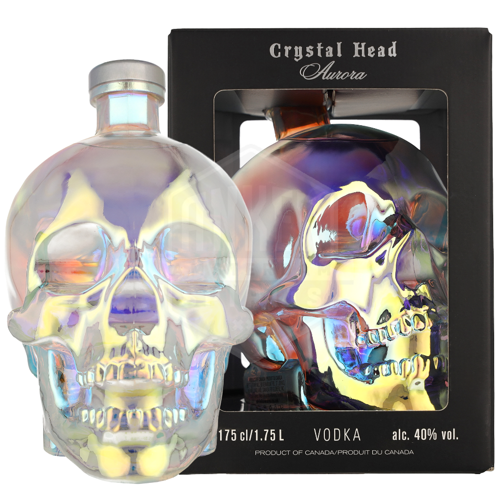Crystal Head Aurora Limited Edition + GB