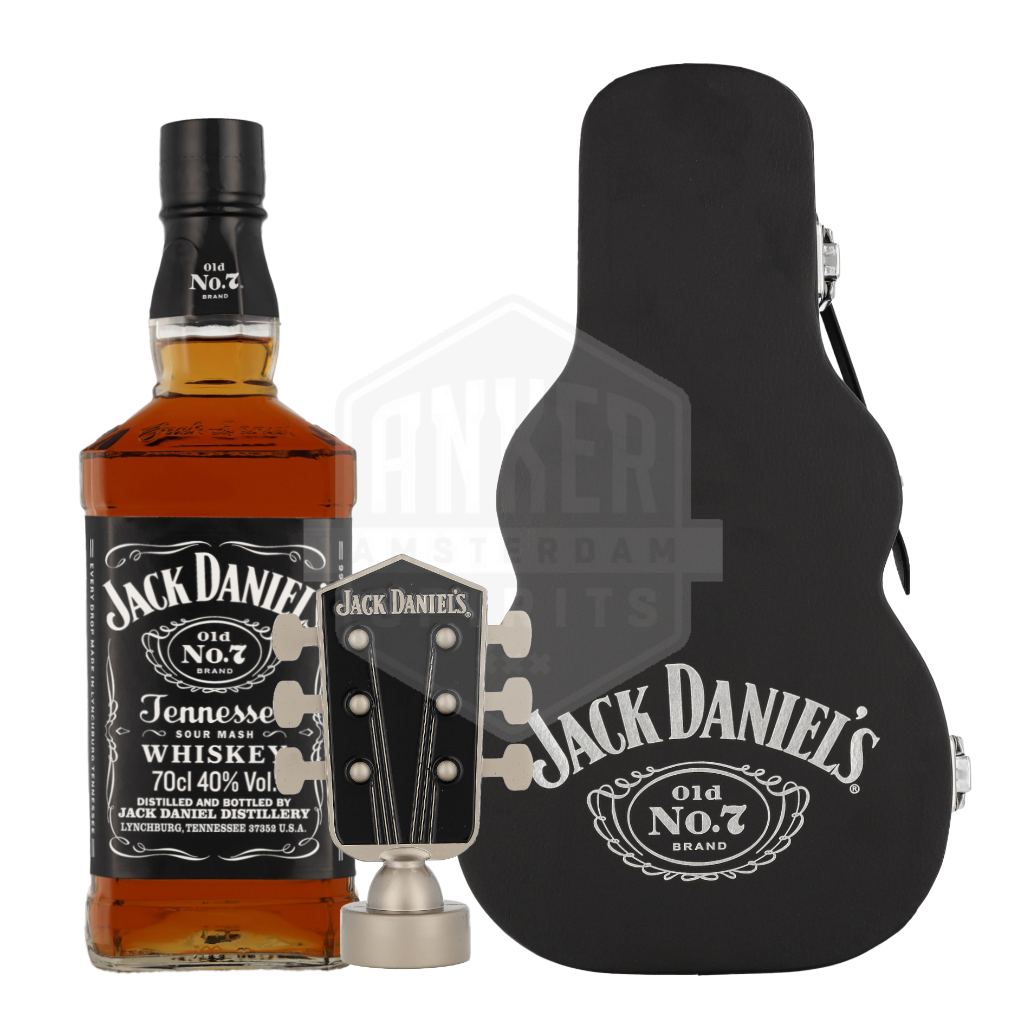 Jack Daniel's Guitar + GB