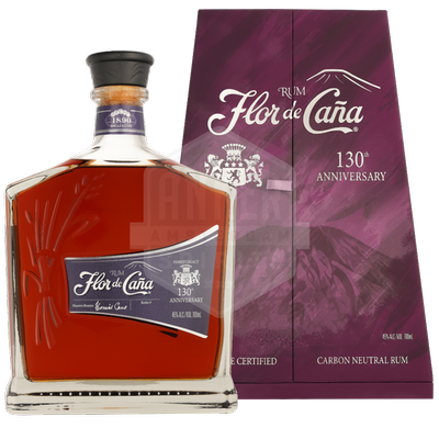 Flor de Cana 20 Years 130th Anniversary + GB