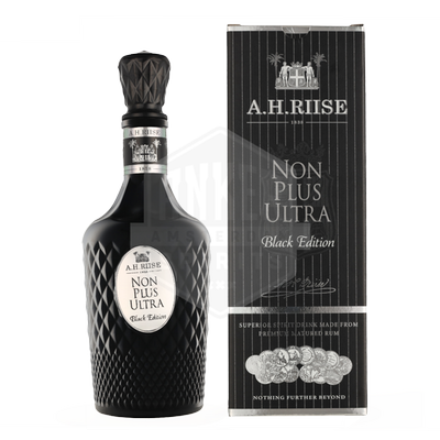 A.H. Riise Non Plus Ultra Black Edition + GB