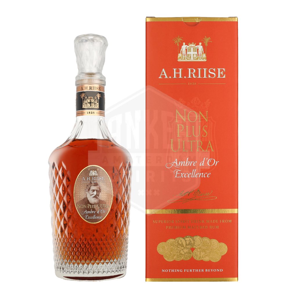 A.H. Riise Non Plus Ultra Ambre d'Or Excellence + GB