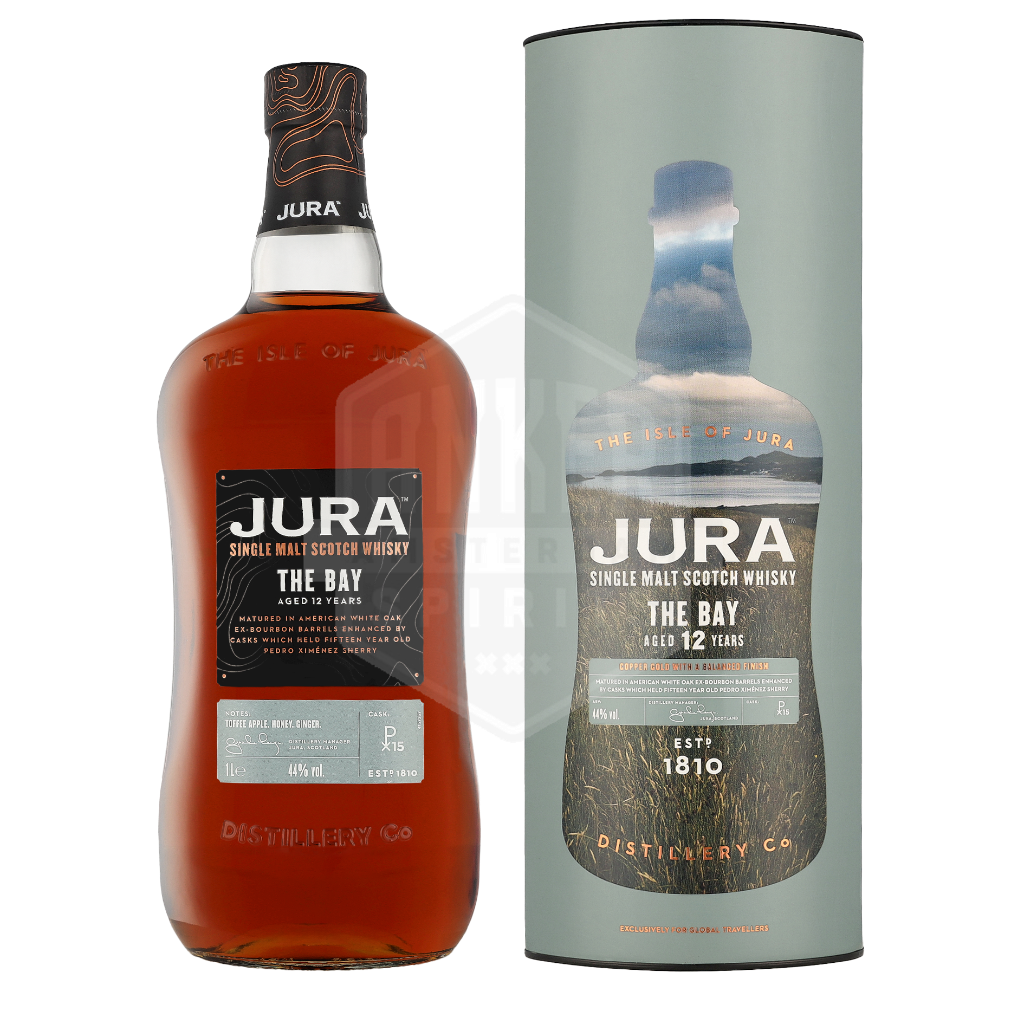 Jura 12 Years The Bay + GB