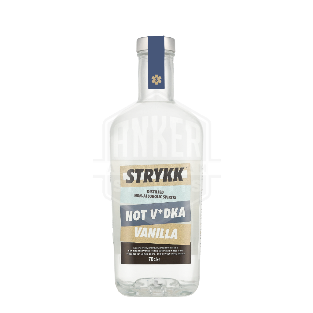 Strykk Not Vanilla Vodka