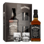 Jack Daniel's + 2 Glasses