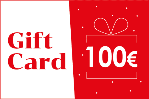 Gift card 100 €