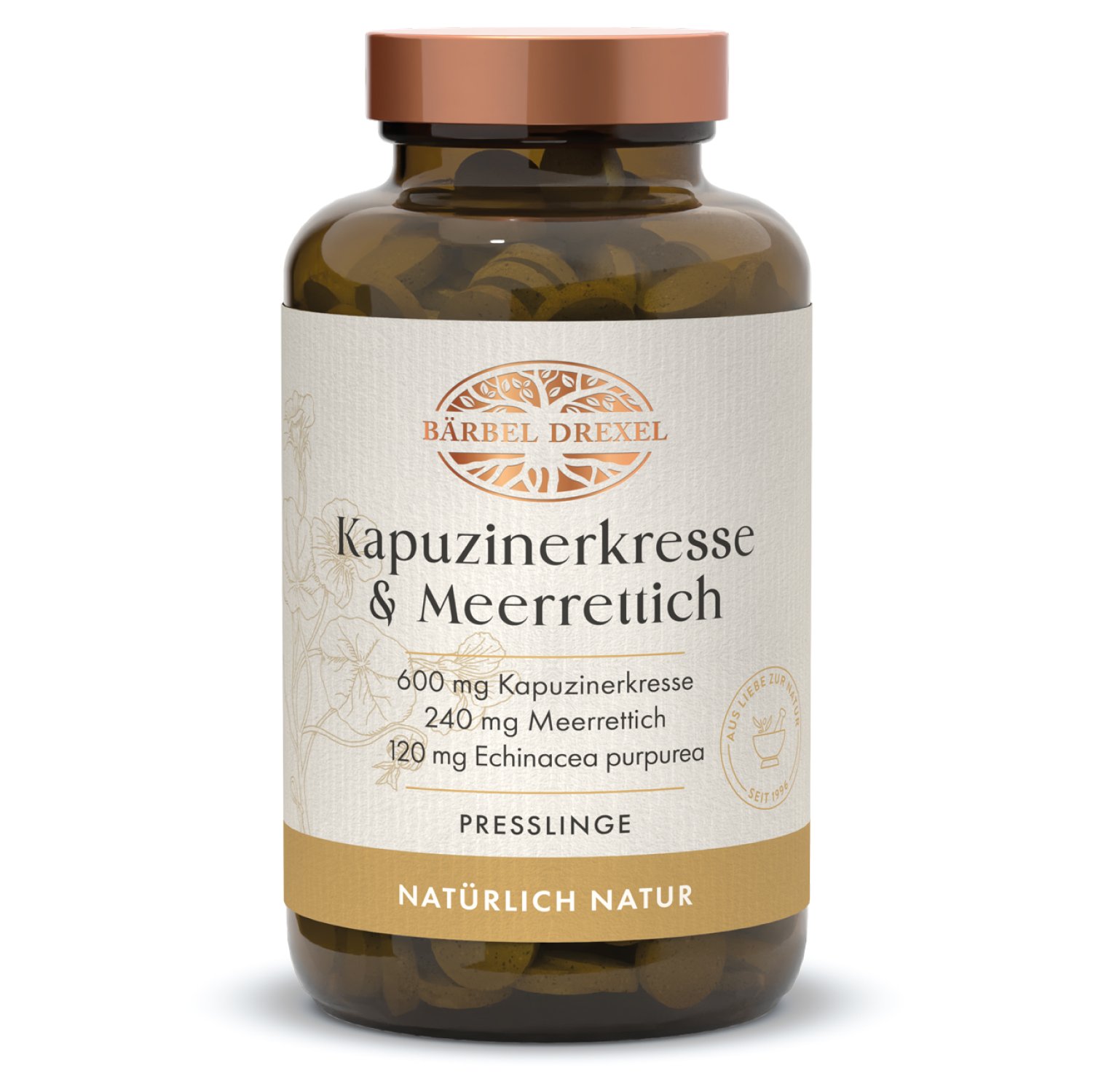 Kapuzinerkresse, Meerrettich, Echinacea Kapseln