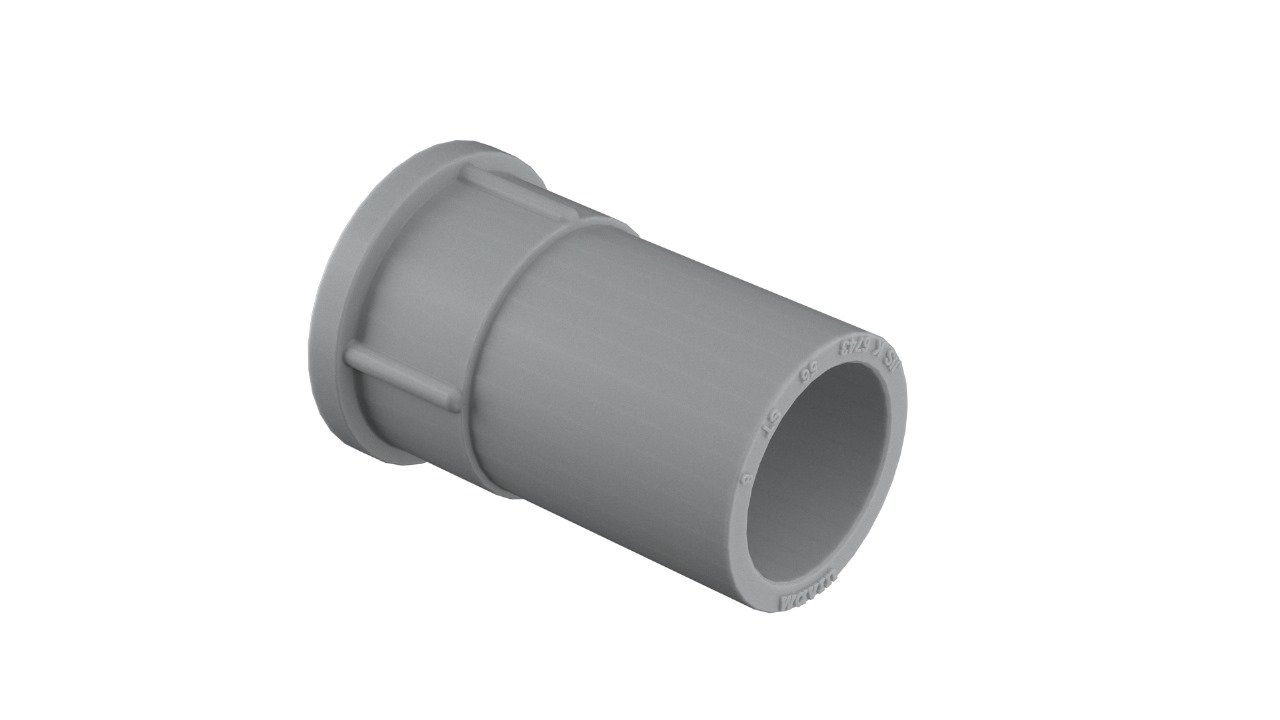 product visual PVC+ UPVC FAUCET SOCKET AW GY 2"