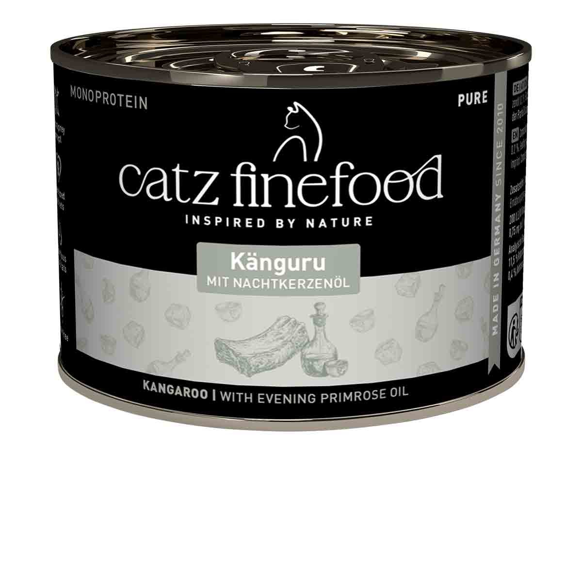 catz finefood PURE Känguru - 6x200g kaufen bei ZooRoyal