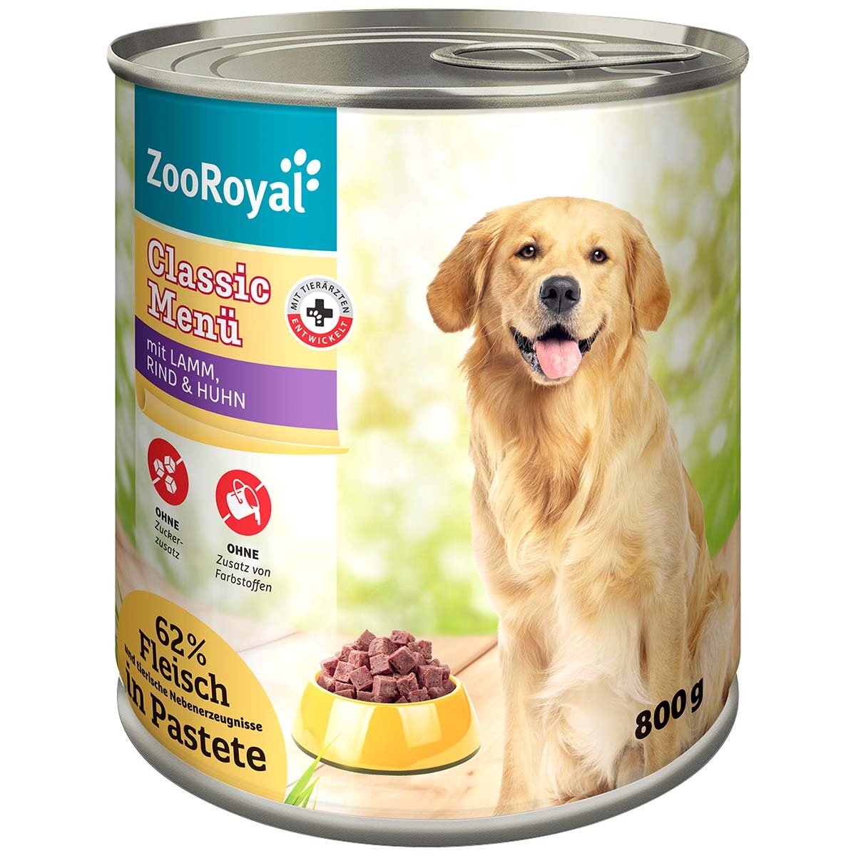ZooRoyal Hunde-Nassfutter online kaufen | ZooRoyal