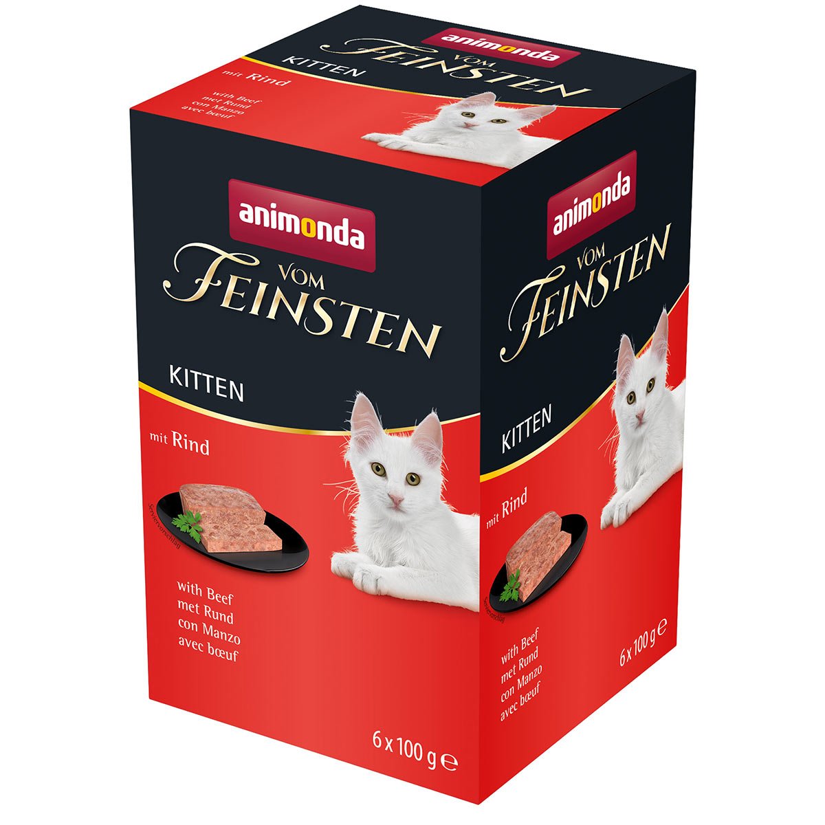 Katzen-Nassfutter mit hohem Fleischanteil online kaufen | ZooRoyal
