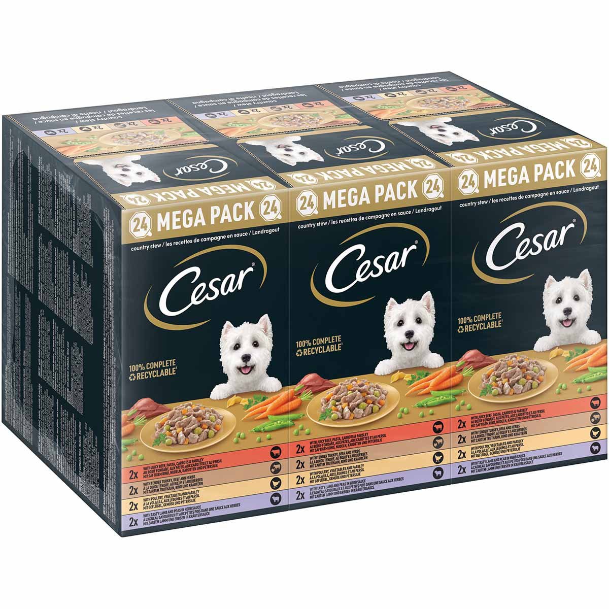 Cesar Hundefutter online kaufen | ZooRoyal