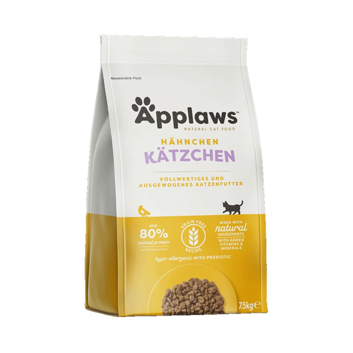 Katzen-Trockenfutter mit hohem Fleischanteil online kaufen | ZooRoyal