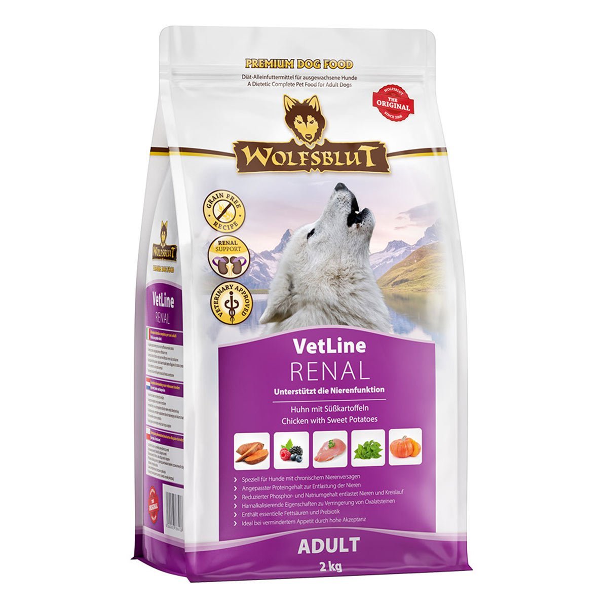 Proteinarmes Hundefutter online kaufen | ZooRoyal