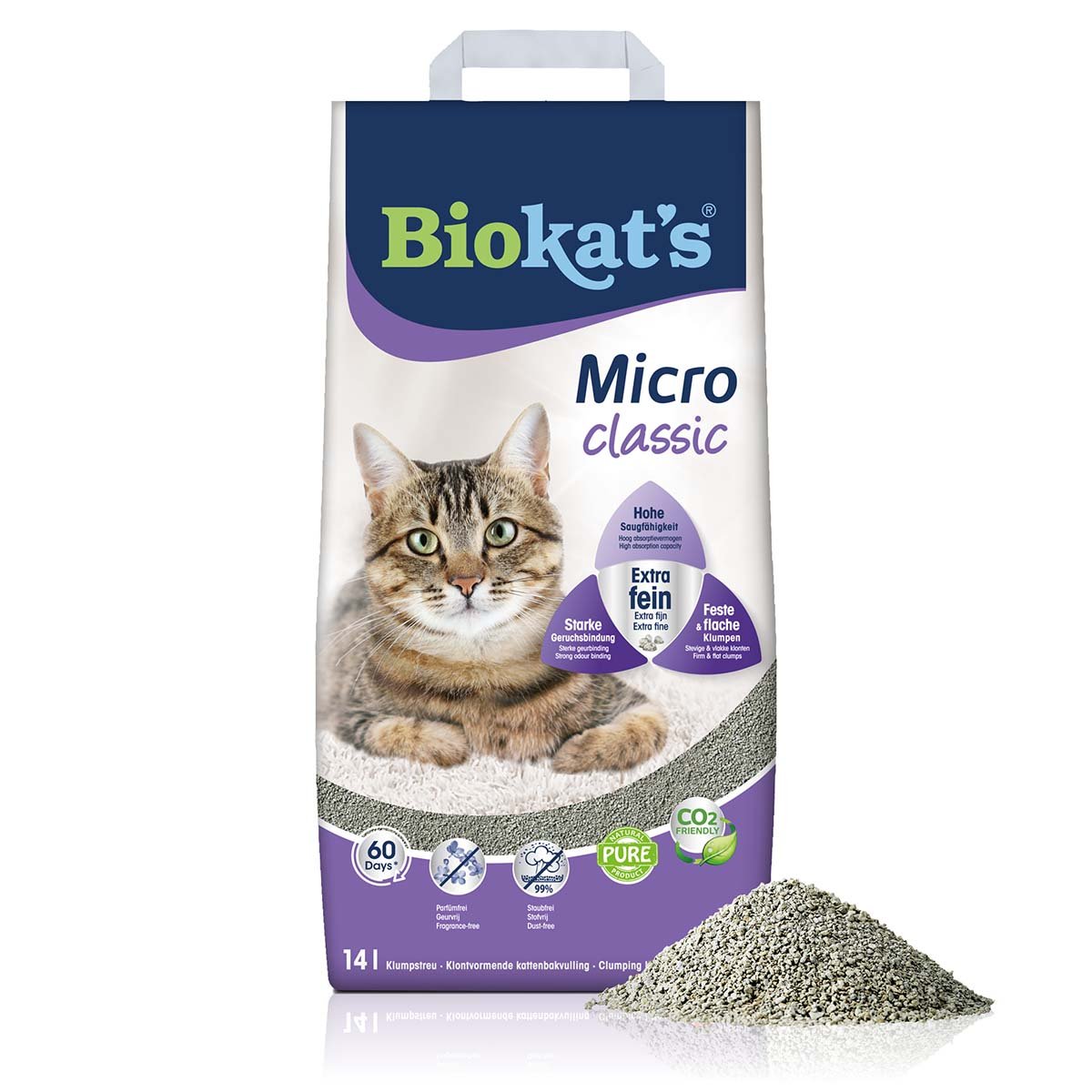 Katzenstreu gnstig online kaufen | ZooRoyal