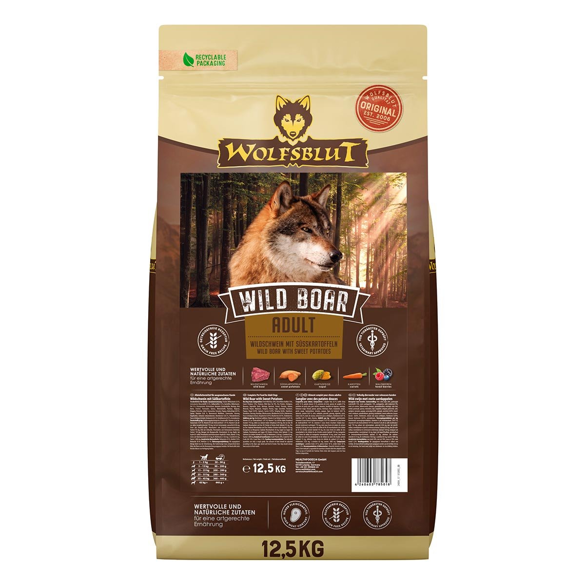 Hundefutter Bffel online kaufen | ZooRoyal