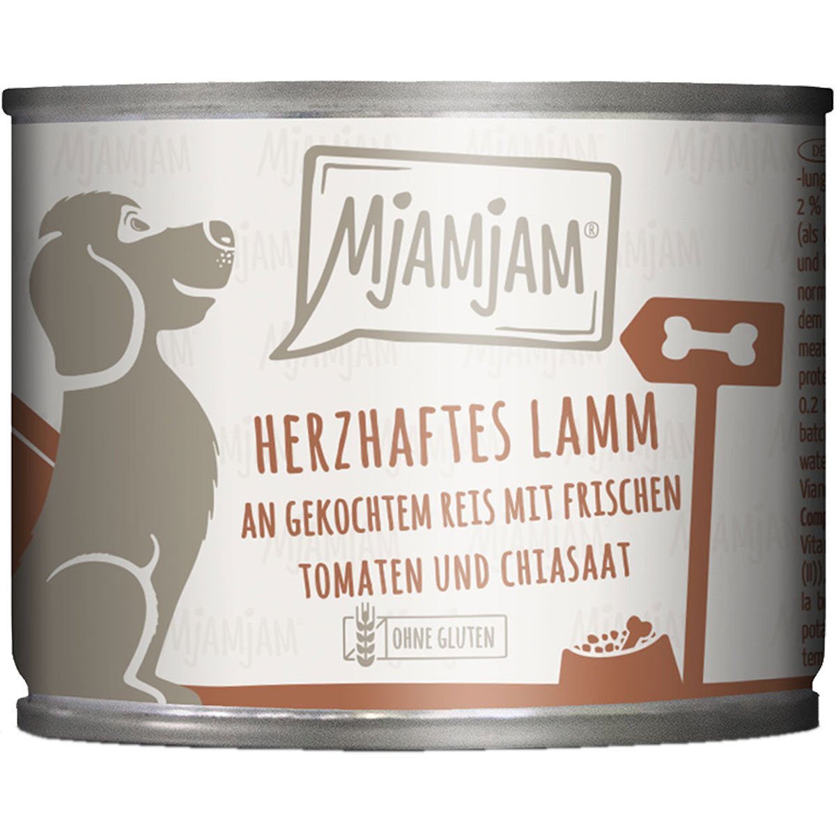 wooof hundefutter Lamm aus Wiesenaufzucht mit Superfoods main image 0