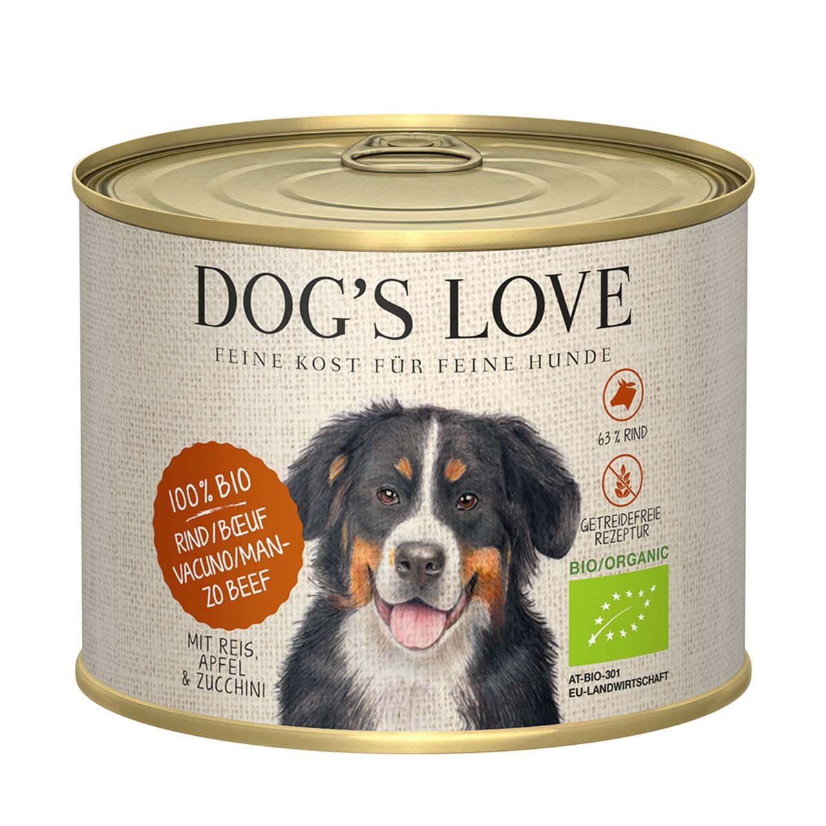 Dog's Love Hundefutter bei ZooRoyal