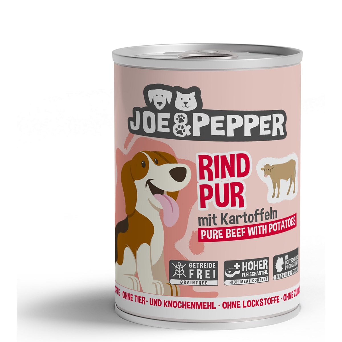 Hunde Nassfutter mit hohem Fleischanteil online kaufen | ZooRoyal