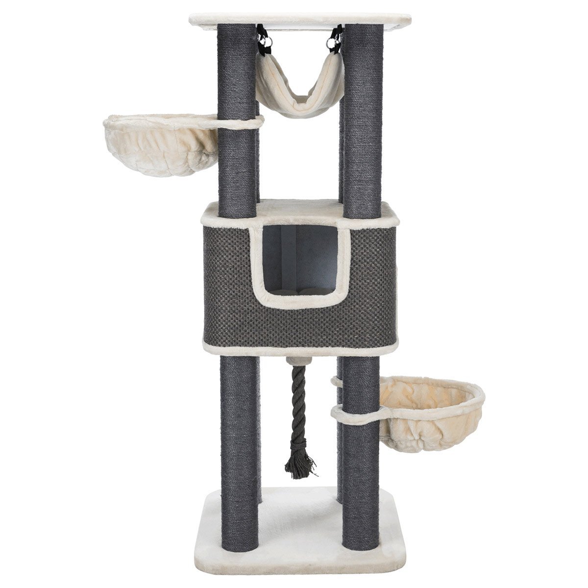 Kratzbaum beige online kaufen | ZooRoyal