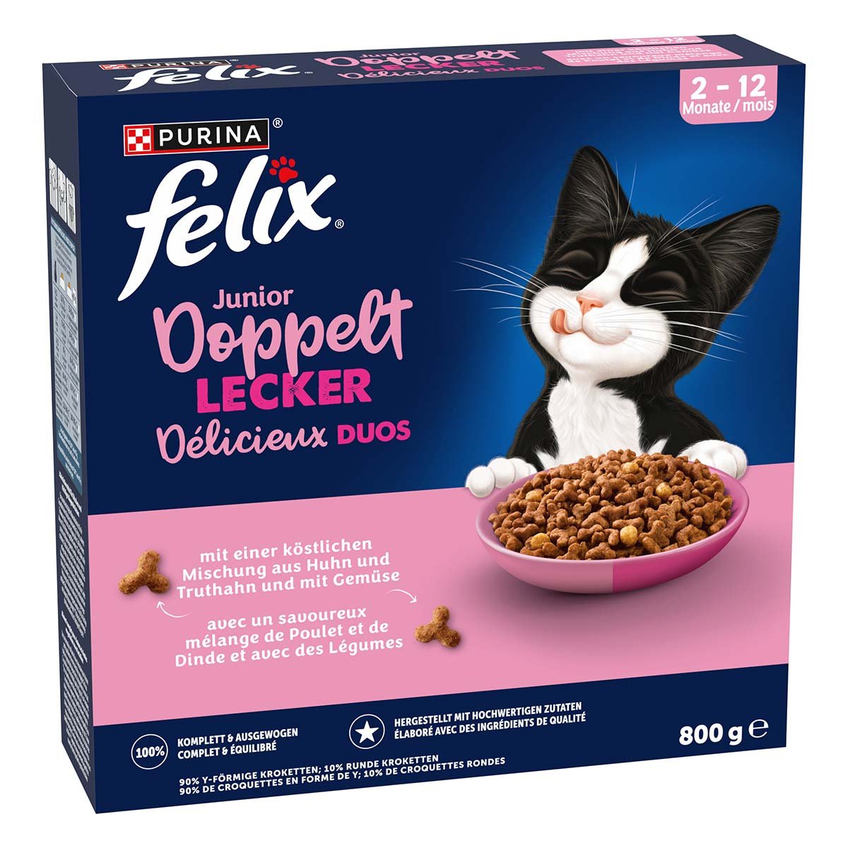 Felix Katzen-Trockenfutter online kaufen | ZooRoyal