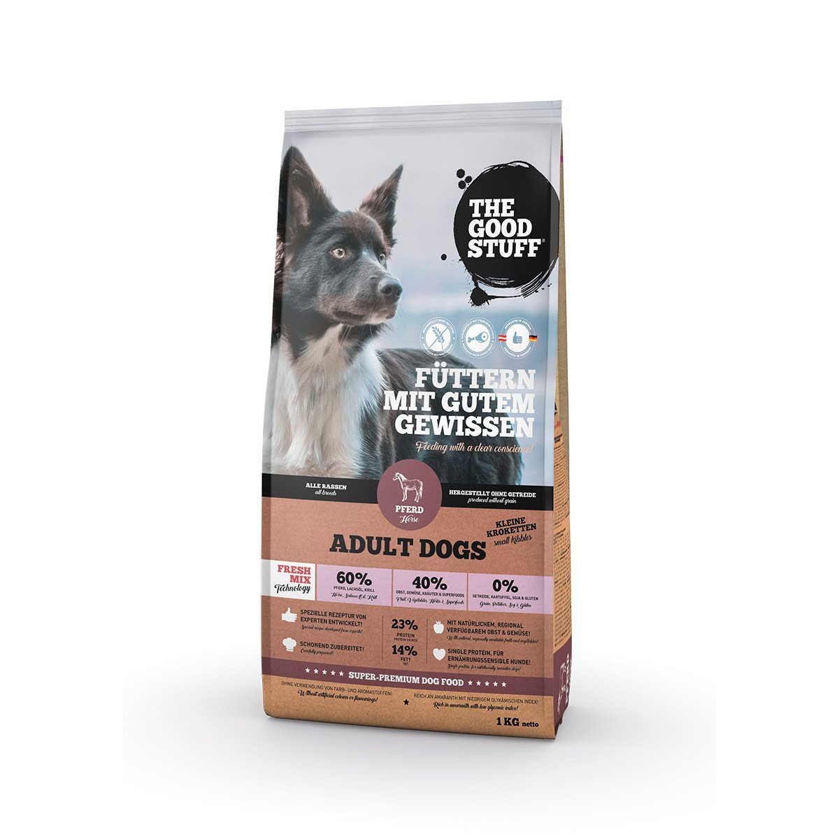 hochwertiges hunde nassfutter Hochwertiges Nassfutter fr Hunde - Rind & Gemse