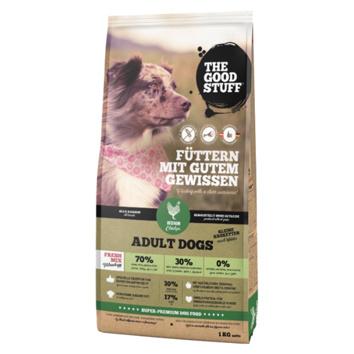 hundefutter für sensiblen magen Futtertopping Magen & Darm: Hundefutter für empfindlichen Magen main image 1