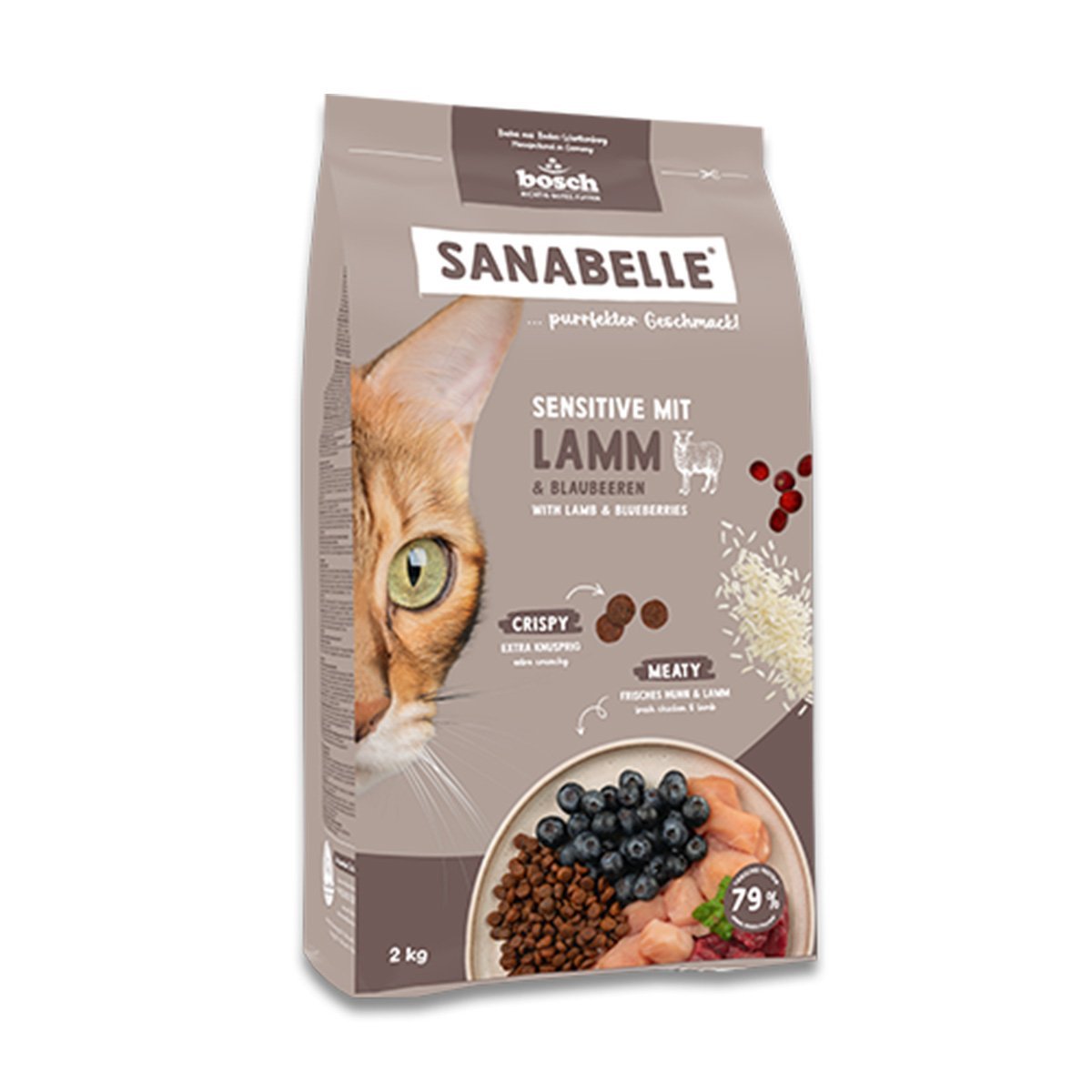 josicat trockenfutter Josera JosiCat Adult Crispy Ente, Katzen Trockenfutter