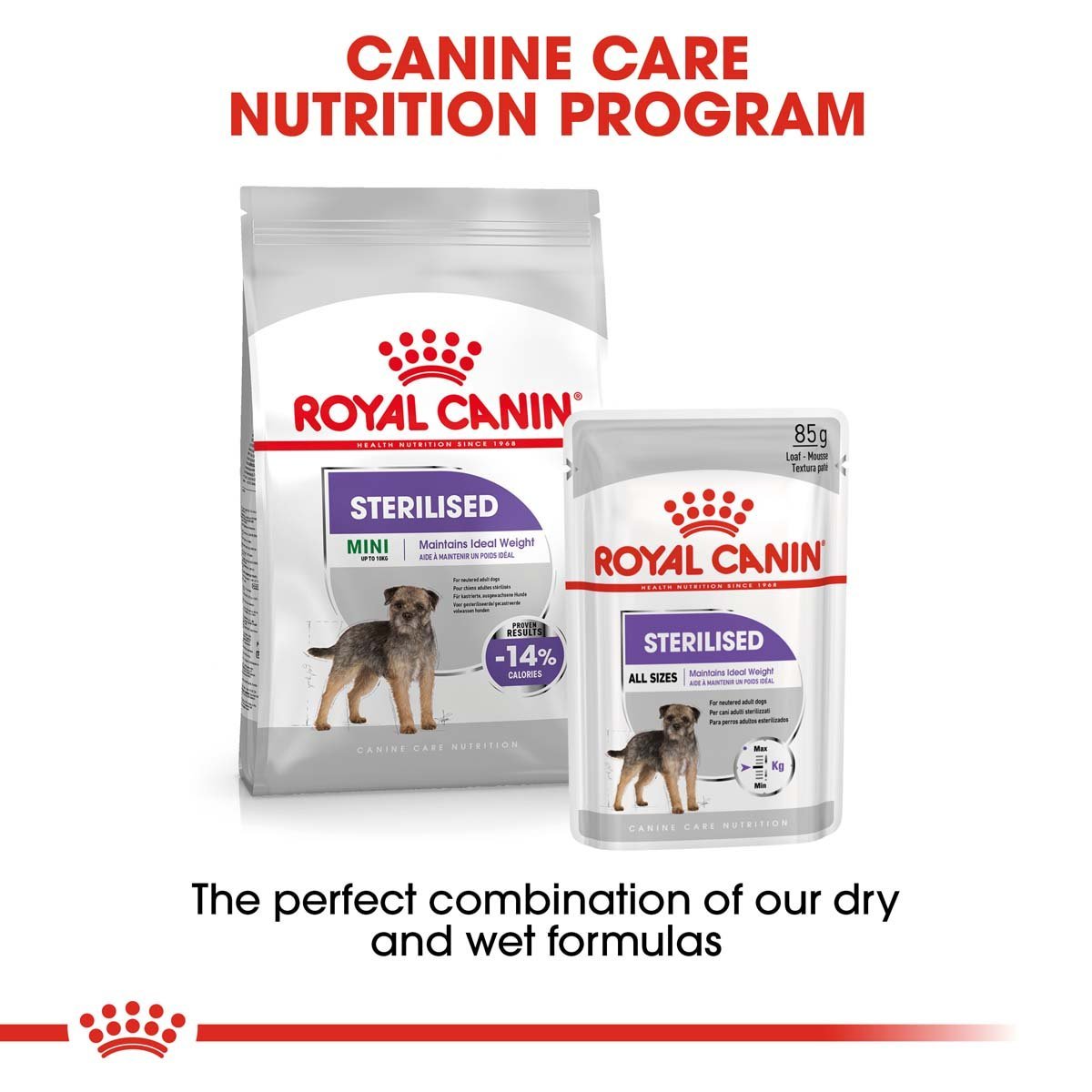Hundefutter fr kastrierte Hunde online kaufen | ZooRoyal