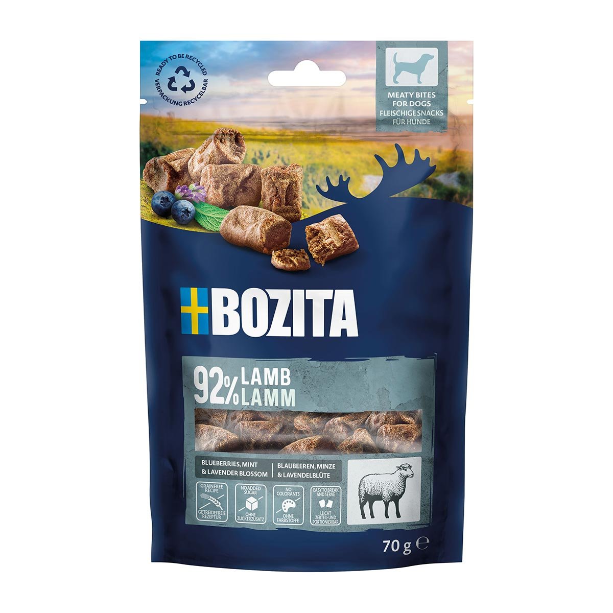 hundefutter best nature Pure Naturfutter Supreme Ente & Lachs – Haustierpiraten main image 1