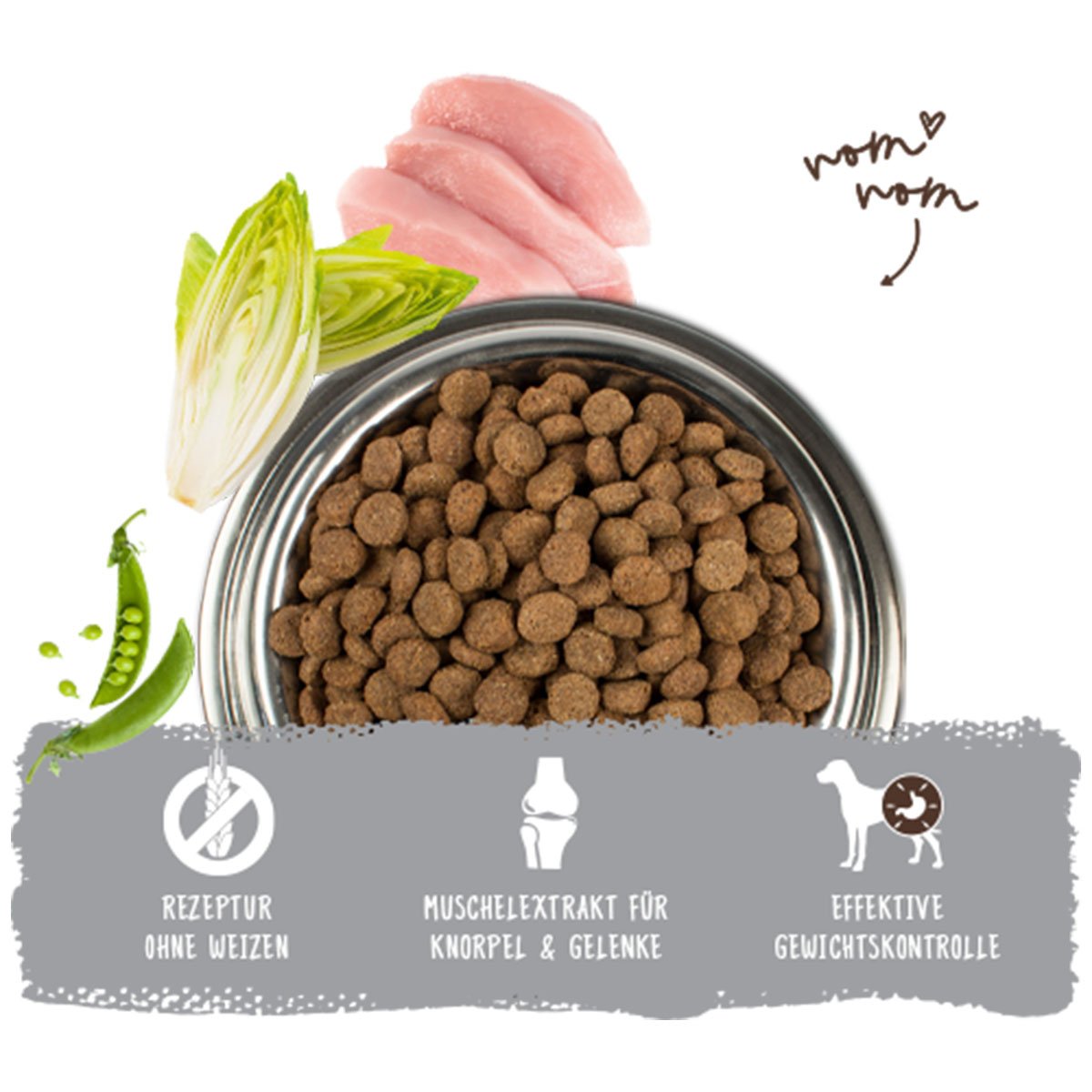 Bosch Hundefutter Light - 2,5kg kaufen bei ZooRoyal