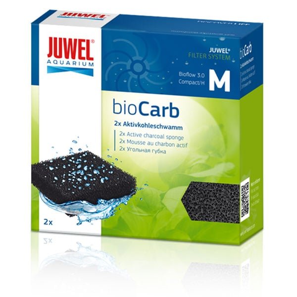 Juwel Aktivkohle-Filterschwamm bioCarb Bioflow - Bioflow 3.0-Compact