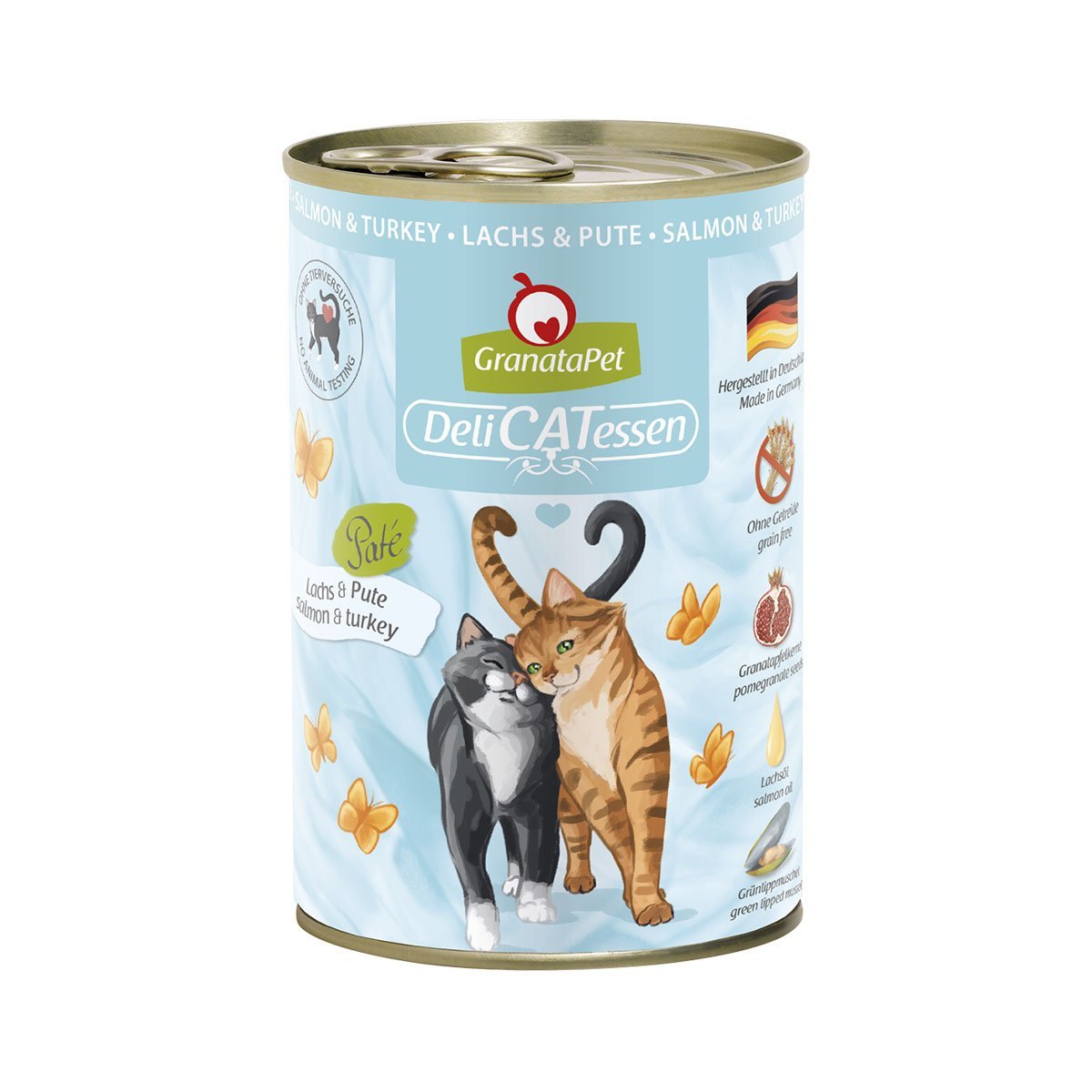 Katzen-Nassfutter mit hohem Fleischanteil online kaufen | ZooRoyal